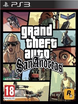 Grand Theft Auto: San Andreas (2015) [PS3] [EUR] 4.76 [Cobra ODE / E3 ODE PRO ISO]