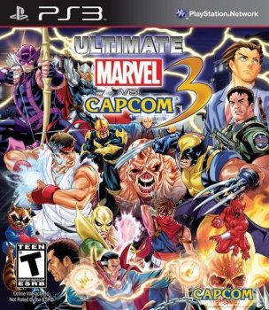 Ultimate Marvel vs Capcom 3 [Cobra ODE / E3 ODE PRO ISO]