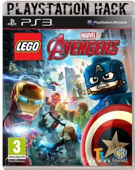 LEGO Marvel's Avengers [EUR/RUS]+CAPTAIN AMERICA - CIVIL WAR CHARACTER PACK