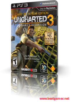 Uncharted 3 Gameof the Year Edition