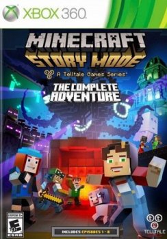 Minecraft: Story Mode - The Complete Adventure Xbox360