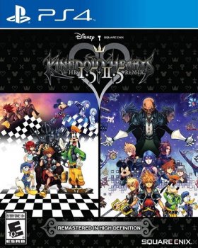 Kingdom Hearts HD 1.5 & 2.5 Remix [DUPLEX] [Scene]
