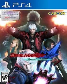 Devil May Cry 4 Special Edition [EUR/ENG]