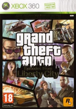 [FULL] Grand Theft Auto: Episodes from Liberty City [RUS] (Перевод от 1С без цензуры)
