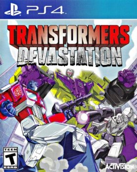 Transformers Devastation [USA/ENG]