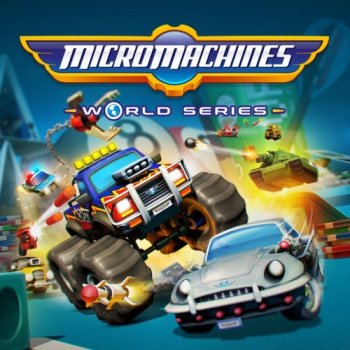 Micro Machines World Series [EUR/ENG] через torrent