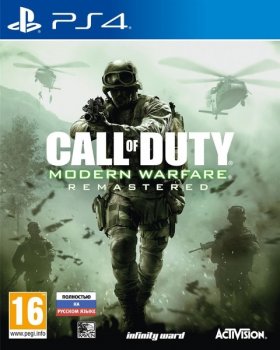 Call of Duty: Modern Warfare Remastered [EUR/RUS]