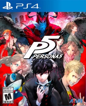 Persona 5 [EUR/ENG]