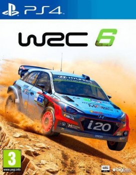 WRC 6 FIA World Rally Championship [EUR/ENG]