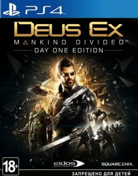 Deus Ex Mankind Divided [EUR/RUS]