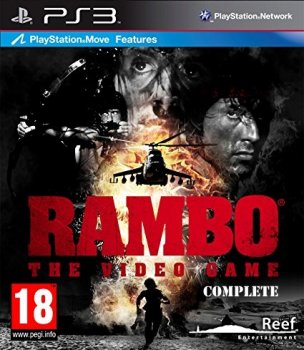Rambo: The Video Game + DLC [USA/RUS] (MOVE)