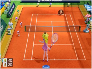 Mario Tennis: Ultra Smash (2015/PAL/RUS) | Wii U