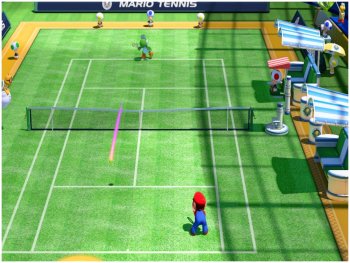 Mario Tennis: Ultra Smash (2015/PAL/RUS) | Wii U