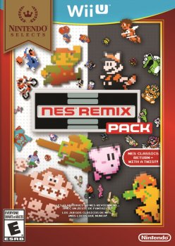 NES Remix Pack (2014/NTSC/ENG) | Wii U