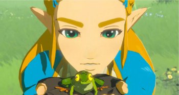 The Legend of Zelda: Breath of the Wild (2017/PAL/RUS) | Wii U