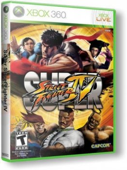 Super Street Fighter IV (2010/XBOX360/RUS) / PIR