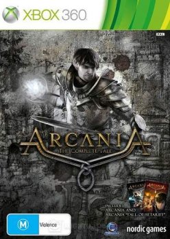 ArcaniA: The Complete Tale (2013/XBOX360/RUS) / GOD