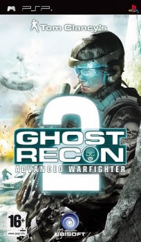 Tom Clancy’s Ghost Recon: Advanced Warfighter 2 (2007/FULL/CSO/ENG) / PSP