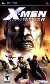 X-Men Legends II: Rise of Apocalypse (2005/FULL/ISO/RUS) / PSP