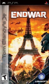Tom Clancy's EndWar (2008/FULL/CSO/RUS) / PSP