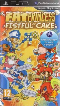 Fat Princess: Fistful of Cake (2010/FULL/CSO/RUS) / PSP