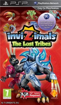 Invizimals: The Lost Tribes (2011/PSP)