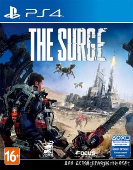 The Surge Complete Edition на PS4