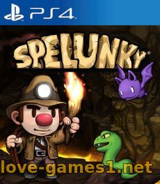 [PS4] Spelunky [1.02] (CUSA00493)