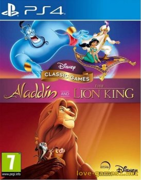 [PS4] Disney Classic Games: Aladdin and The Lion King (CUSA16975)