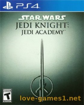 [PS4] STAR WARS Jedi Knight: Jedi Academy (CUSA17811)