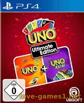 [PS4] UNO Ultimate Edition (CUSA04071)