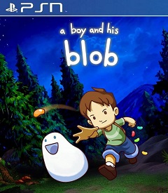 A Boy and His Blob ps3