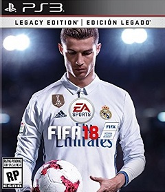 FIFA 18: Legacy Edition ps3