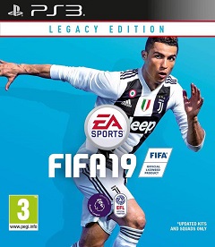 FIFA 19: Legacy Edition ps3