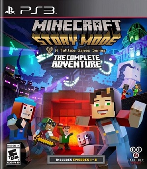 Minecraft: Story Mode - A Telltale Games Series (PS3)