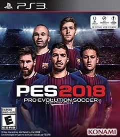 Pro Evolution Soccer 2018 ps3