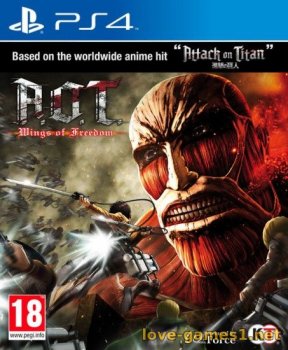 [PS4] A.O.T. / Attack on Titan Wings of Freedom [EUR/ENG] (CUSA03662)
