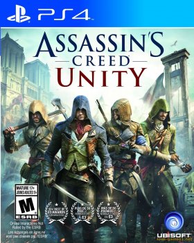 [PS4] Assassin's Creed Unity / Единство [EUR/RUS] (CUSA00606)