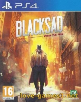 [PS4] BLACKSAD: Under the Skin (CUSA13013)