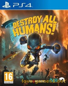 [PS4] Destroy All Humans! (CUSA14910)
