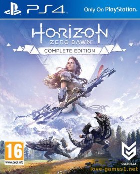 [PS4] Horizon Zero Dawn: Complete Edition [EUR/RUS] (v1.52)
