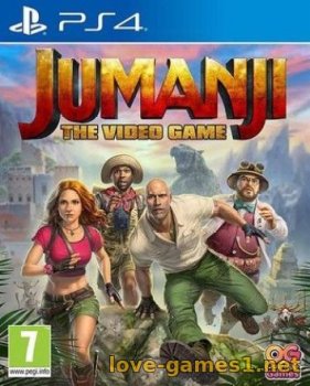 [PS4] JUMANJI: The Video Game (CUSA14807)