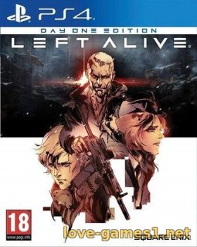 [PS4] LEFT ALIVE DAY ONE EDITION (CUSA11229)