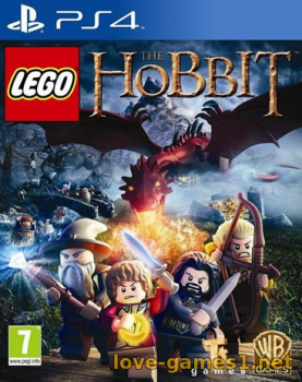 [PS4] LEGO The Hobbit (2014) [EUR] 5.05 [HEN] [License] [Ru/Multi]