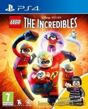 [PS4] LEGO The Incredibles (CUSA09897)