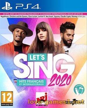 [PS4] Let’s Sing 2020 (CUSA15799)