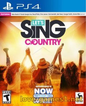 [PS4] Let’s Sing Country (CUSA15815)