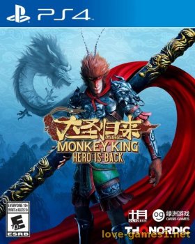 [PS4] Monkey King: Hero is back [EUR/RUS]