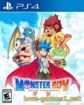 [PS4] Monster Boy and the Cursed Kingdom (CUSA05011)