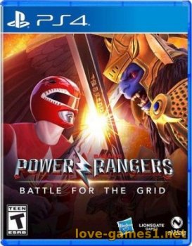 [PS4] Power Rangers: Battle For The Grid (CUSA15284)